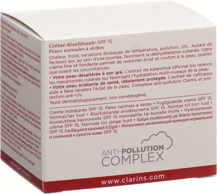 Produktbild Clarins Hydra Essentiel (50 ml, Tagescreme, SPF 15)