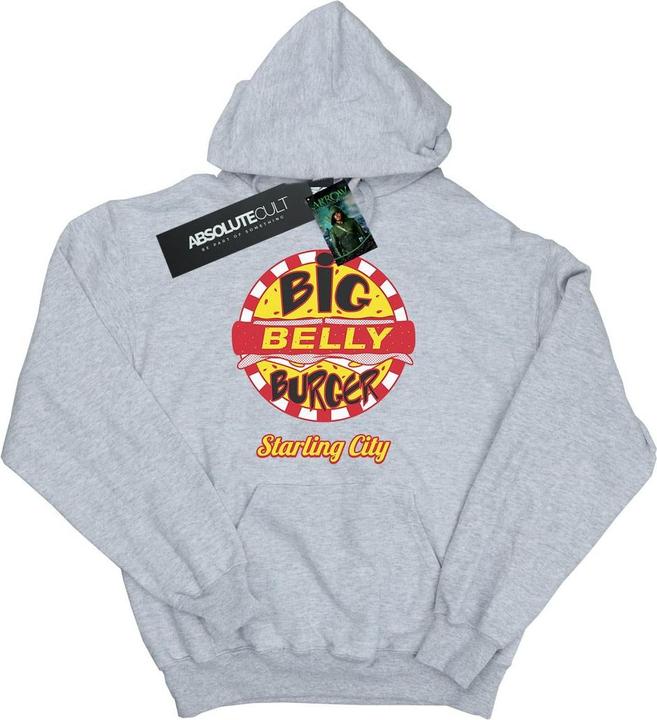 Produktbild Arrow Big Belly Burger Logo Kapuzenpullover (L)