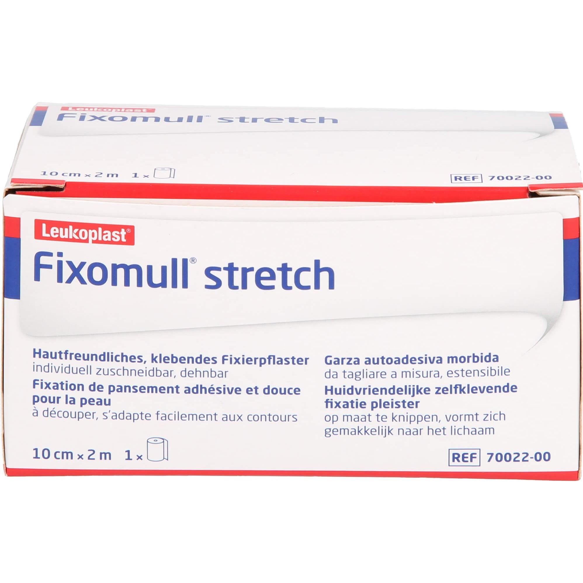 BSN, Pflaster, Fixomull stretch 10cmx2m, 1 St (1 x)