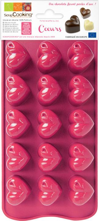 Image du produit ScrapCooking Coeurs en chocolat