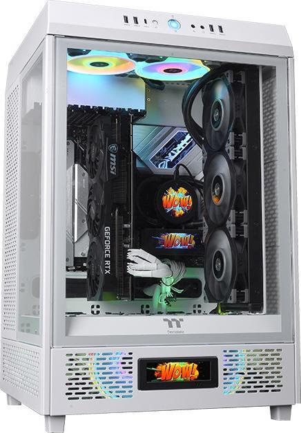 Actual product image Thermaltake LCD Panel Kit Snow