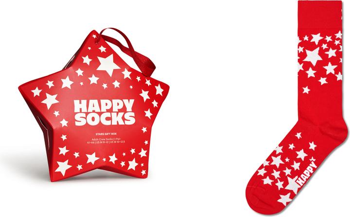 Actual product image Happy Socks Stars Gift Box (Single pack, 41 - 46)