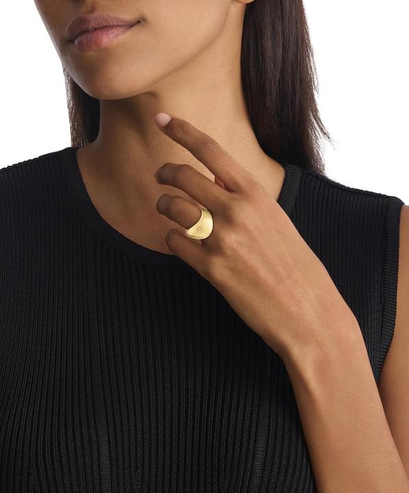 Produktbild Calvin Klein Trends 35000441 Solid Gold Plated Ring - Circuit: 54 mm (54)