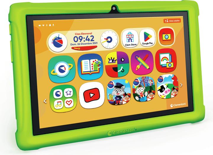 Immagine prodotto Clementoni Clempad 10' (Italiano, 3 - 6 anni)