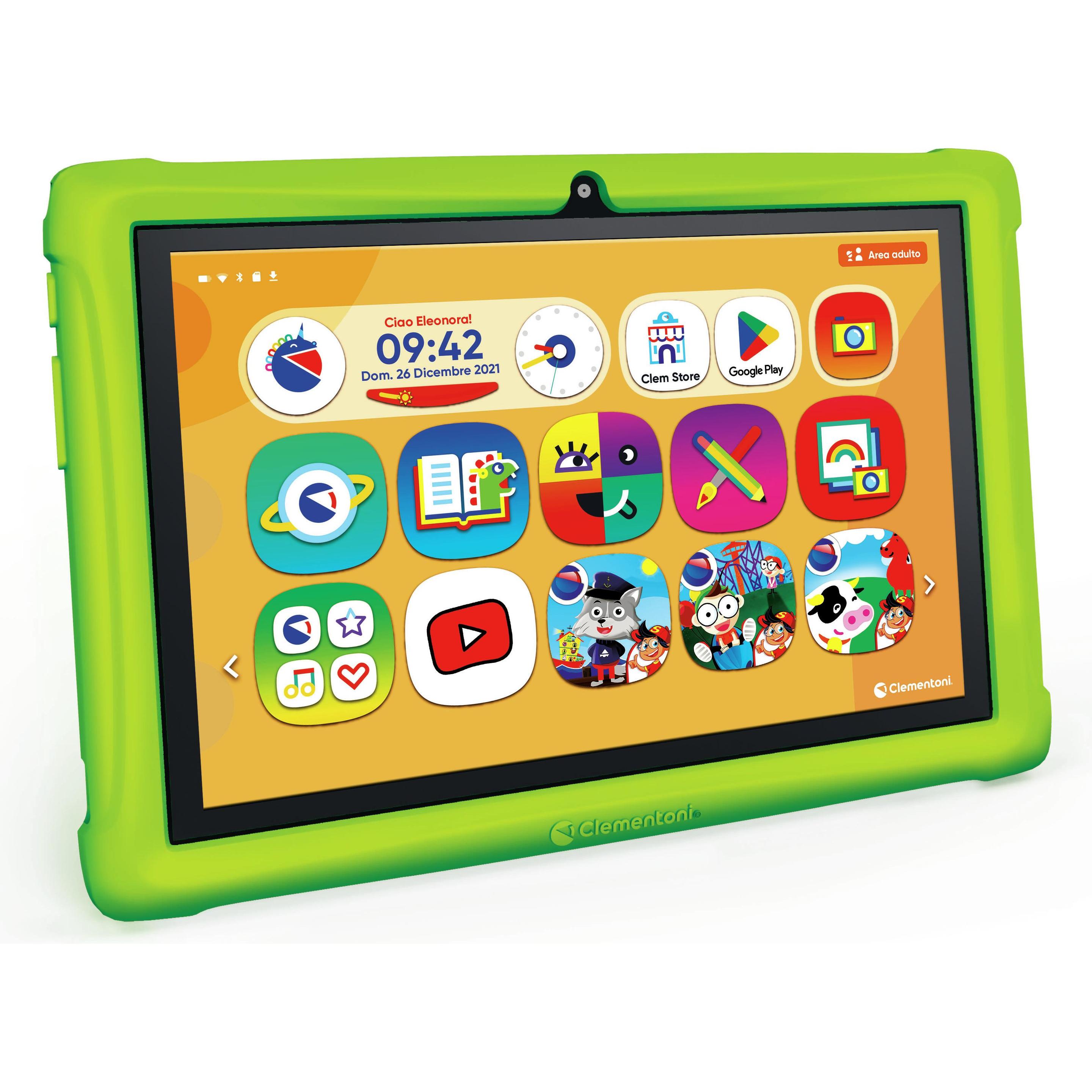 Thumbnail - Clementoni Clempad 10' Tablet für Kinder 3-6