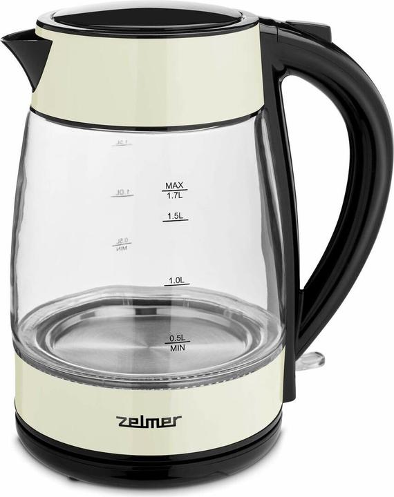 Produktbild Zelmer ZCK8011I Wasserkocher (1.70 l, EU-Stecker)