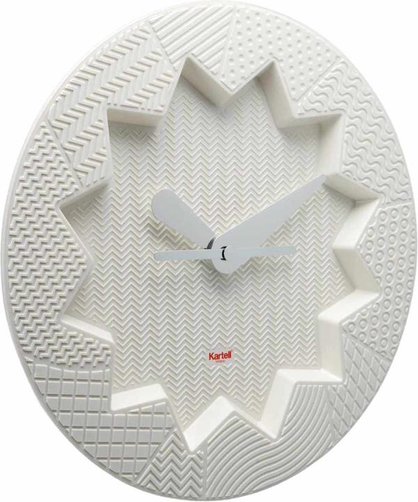 Image du produit Kartell Horloge murale Crystal Palace (34 cm)