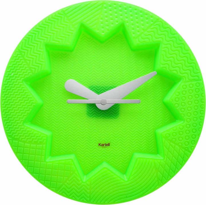 Image du produit Kartell Horloge murale Crystal Palace (34 cm)