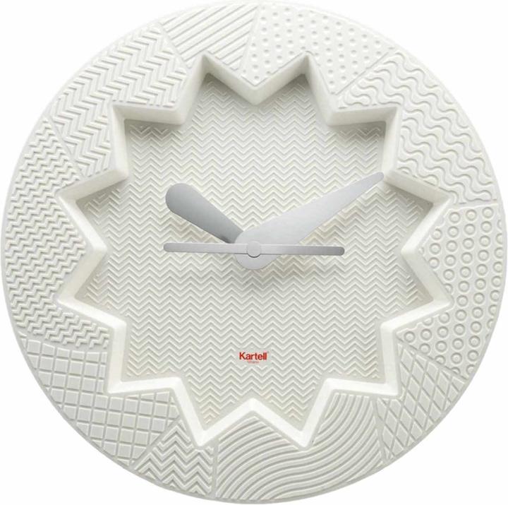 Image du produit Kartell Horloge murale Crystal Palace (34 cm)