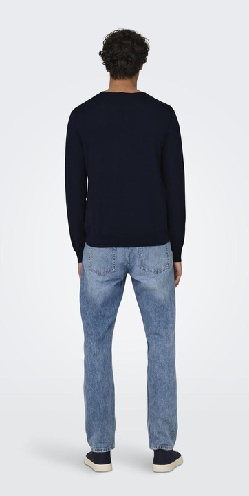 Actual product image Only & Sons Plain knitted sweater (XS)