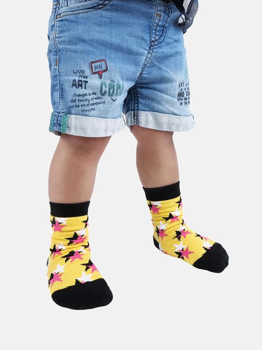 Image du produit Unabux Chaussettes de loisirs Imprimés (paquet de 4, 16 - 18)