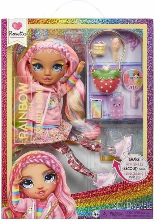 Actual product image MGA Rainbow High Sparkle & Shine - Rosetta
