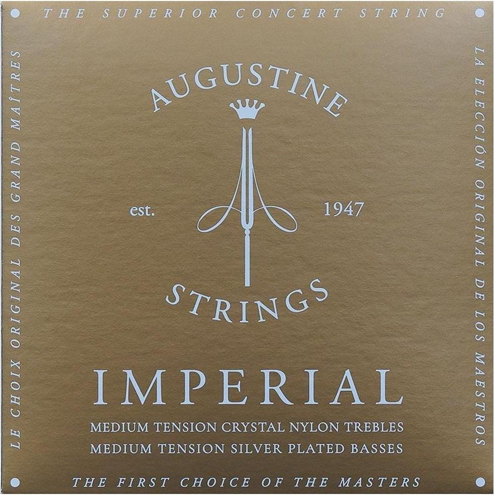 Augustine Imperial Red (6 x, Gitarre, 0.11") (Set Imperial/Red)
