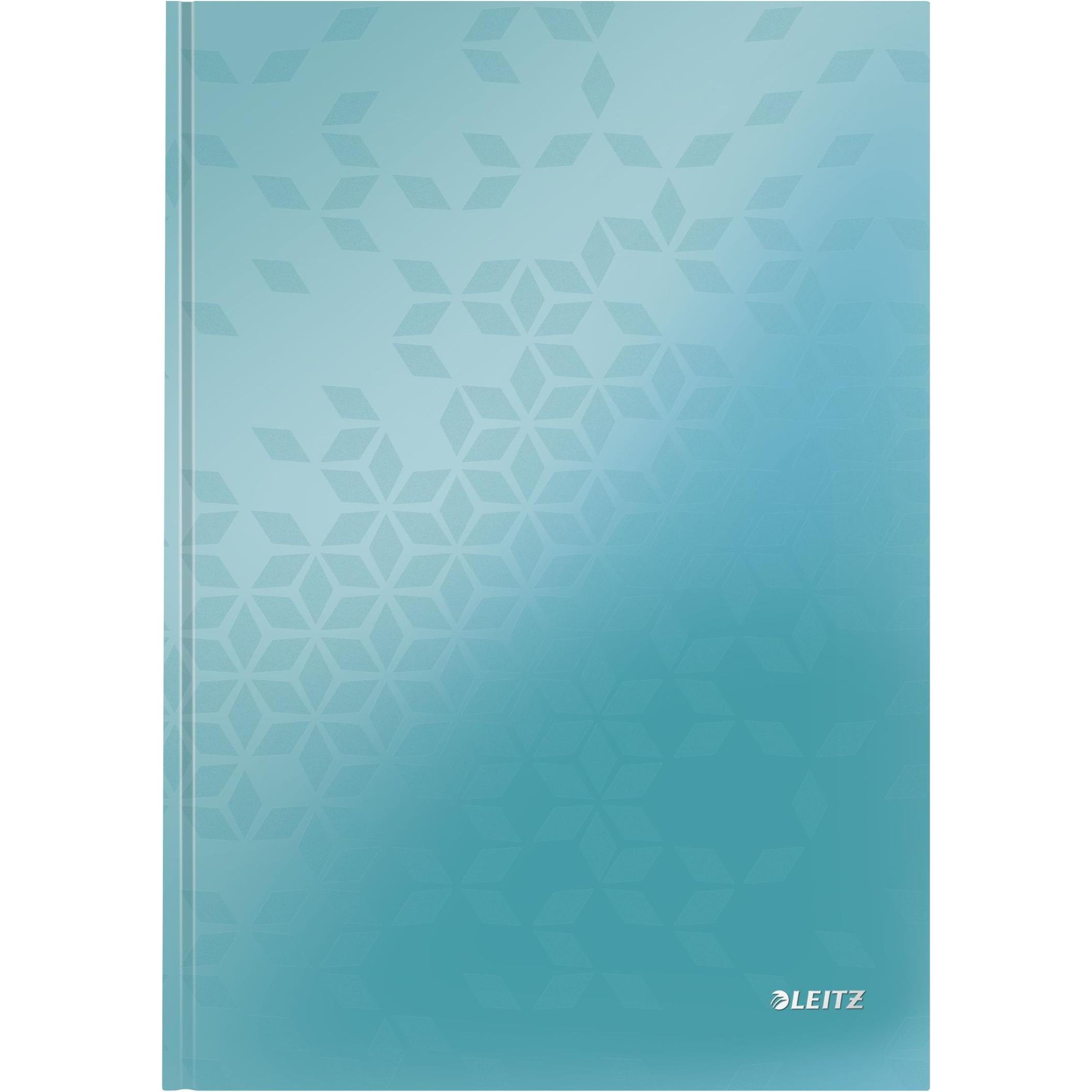 4x Leitz, Heft + Block, Wow (A4, Liniert, Harter Einband)