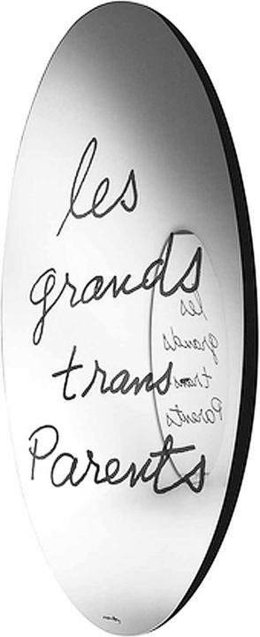 Cassina Grands Trans-Parents Spiegel