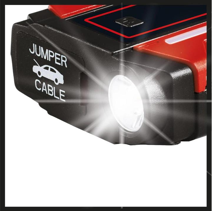 Produktbild Einhell JumpStart Power Bank 8 (400 A, 2500 mAh)