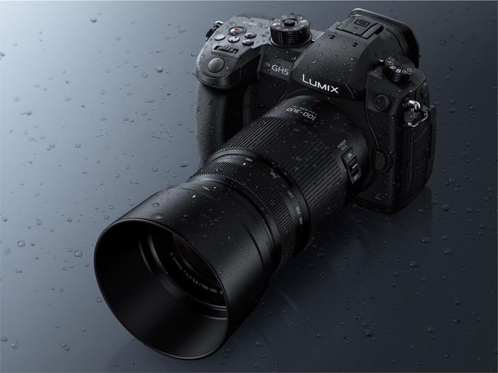 Productafbeelding Panasonic Lumix G Vario 100-300mm F4.0-5.6 II (Micro Vier Derde, Micro Vier Derde)