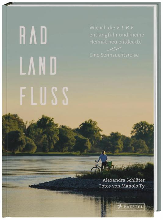 Actual product image Rad, Land, Fluss (German, Alexandra Schlüter, 2022)
