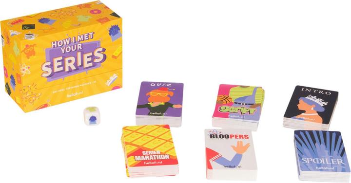 Productafbeelding Hoe ik jouw serie ontmoette (d) (Duits, 2 - 20 Spelers)