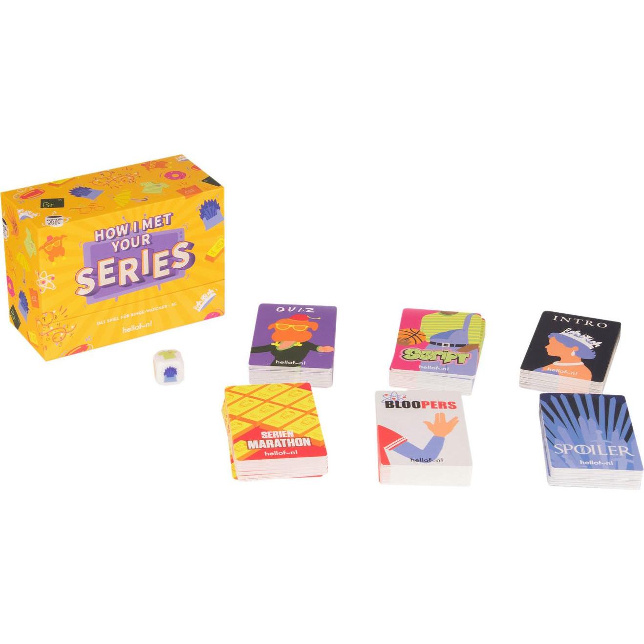 Thumbnail - Huch How I met your series (d) (Deutsch)