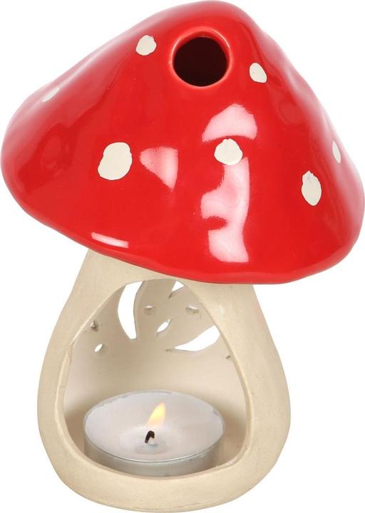 Actual product image Something Different Ceramic Mushroom Tea Light Holder