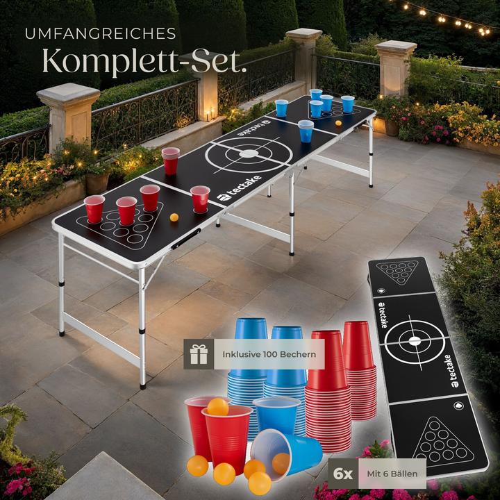 Image du produit tectake Table à bière