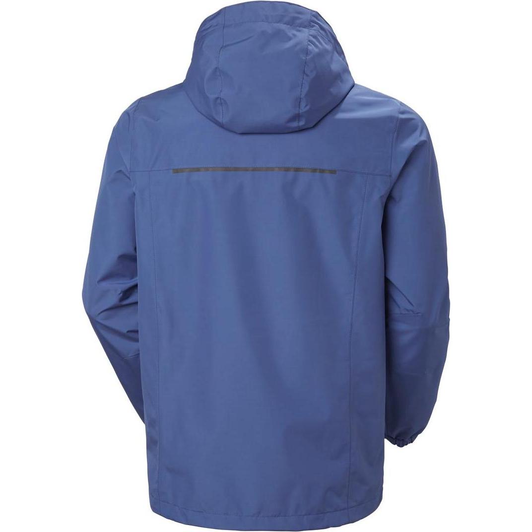 Thumbnail - Helly Hansen, Arbeitsjacke, Striukė Manchester 2,0 Shell Jacket, šviesiai mėlyna M (M)