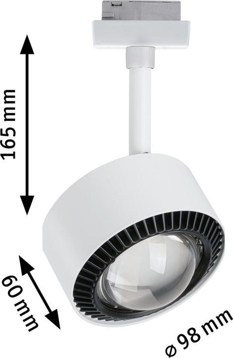 Actual product image Paulmann URail Spot Aldan (720 lm)