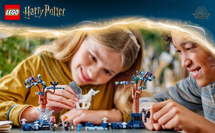 Produktbild LEGO Der verbotene Wald™: Magische Wesen (76432, LEGO Harry Potter)