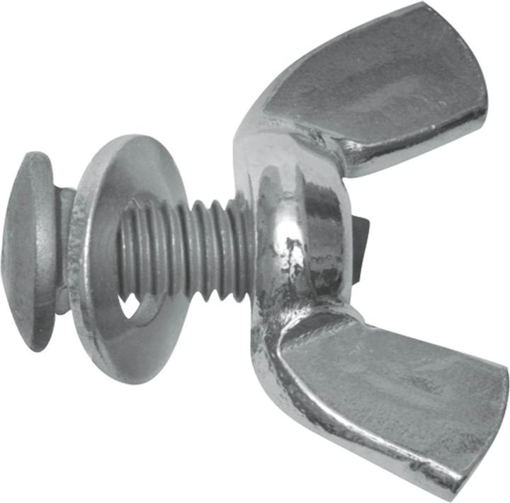 Pebaro Klemmschraube mit Flügelmutter zu Laubsägebogen