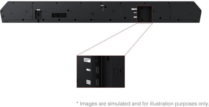 Immagine prodotto Samsung HW-Q930F (580 W, 9.1.4 Canali)