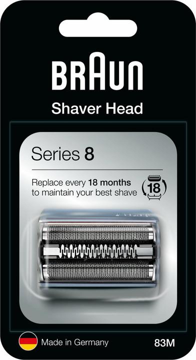 Produktbild Braun Kombipack 83M matte EU (1 x)