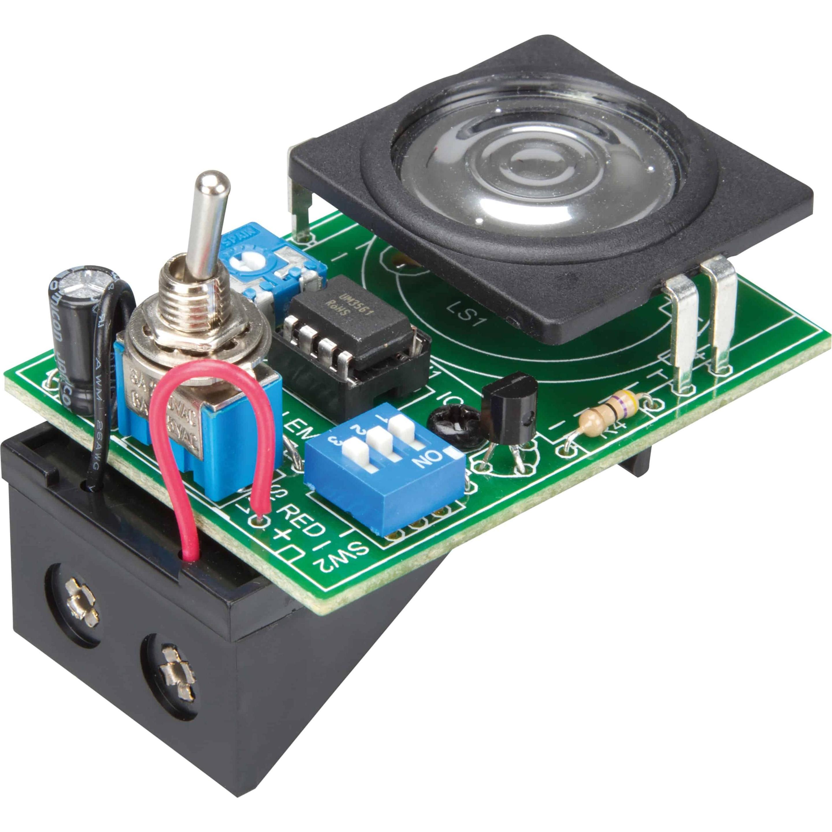 Whadda Generatore di suoni di sirene, Modulo elettronico