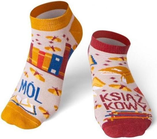 Actual product image Nadwyraz Bücherwurmsocken 39-42 (39 - 42)