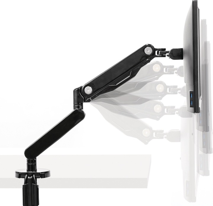 Produktbild Fellowes Platinum Series Einzel Monitorarm (Tisch, 30")