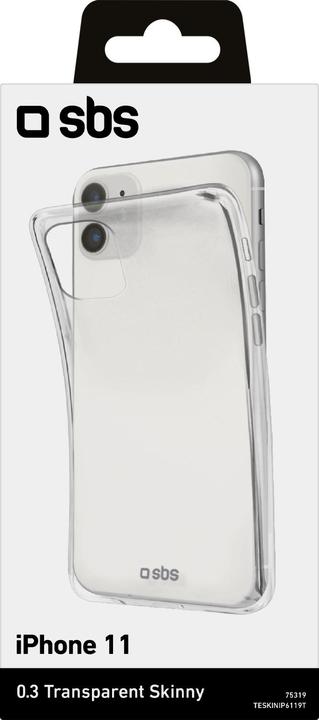 Actual product image SBS Protective cover (Apple iPhone 11)