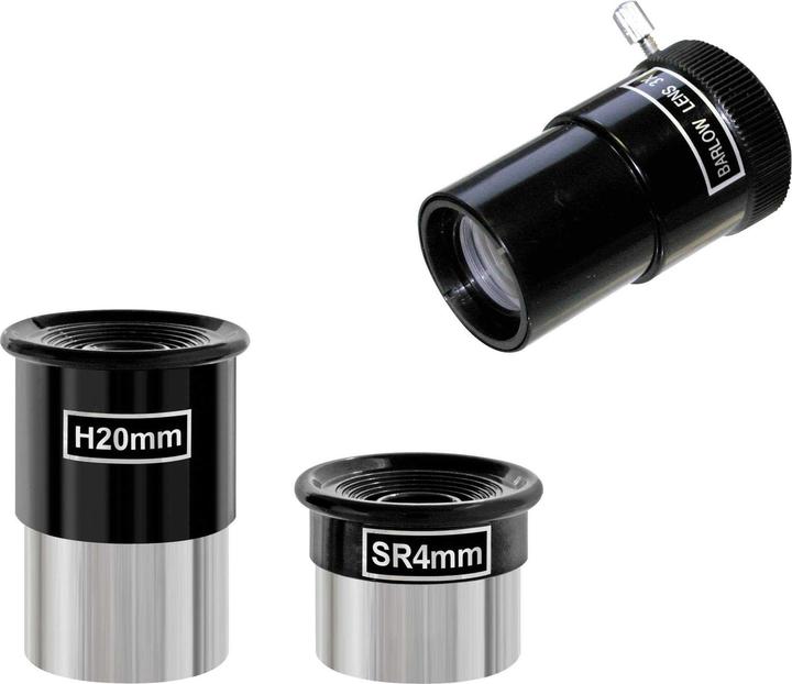 Actual product image Bresser Solarix AZ 76/350