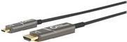 Actual product image MicroConnect USB3.1CHDMI20OP Video Cable Adapter 20m USB Type-C HDMI Black (20 m, HDMI, 2.0)