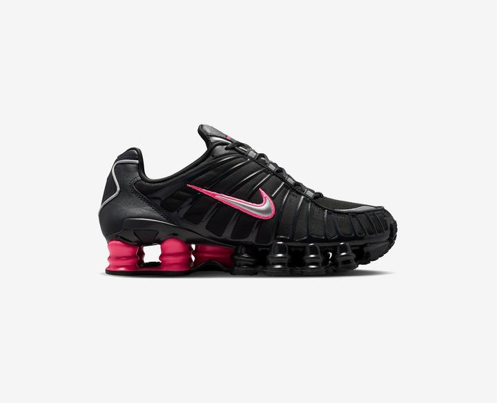 Hyper Pink, Metallic Silver, Off Noir