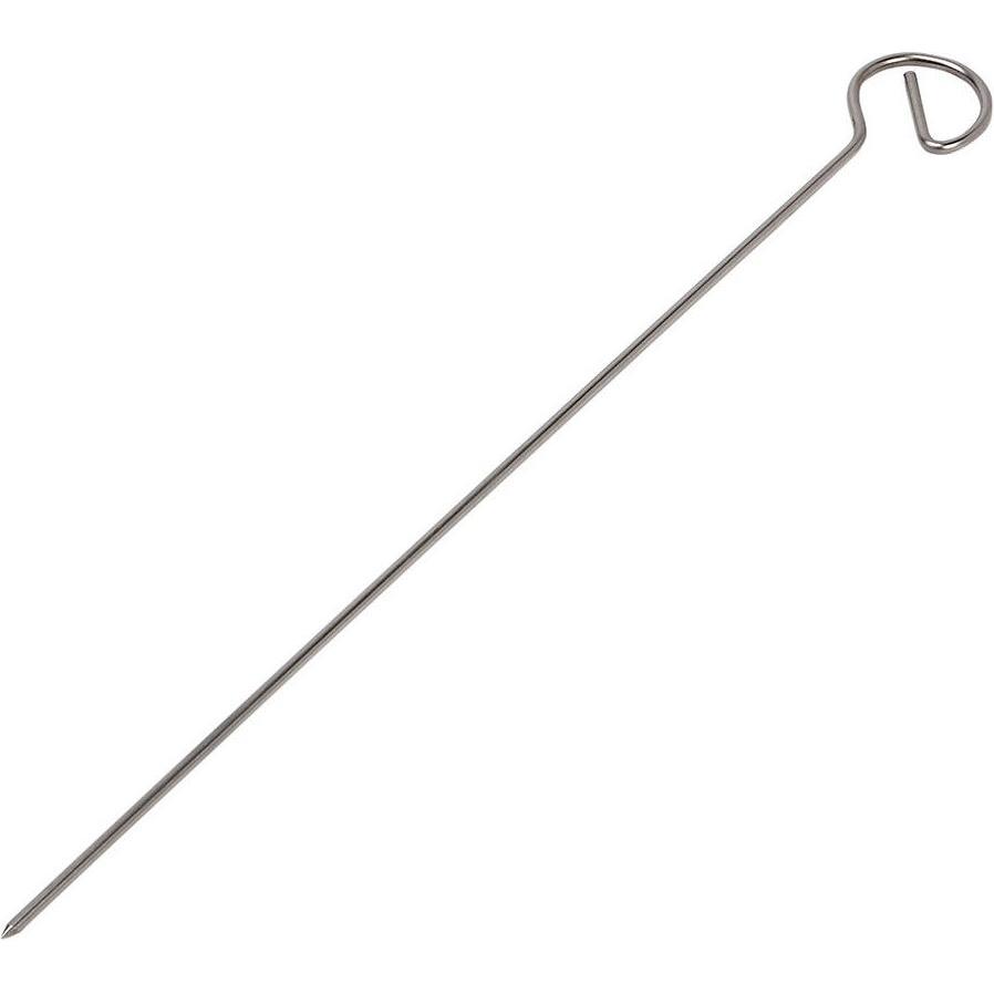 Sauvic, Posateria BBQ, Spiedino in acciaio inox. 18/8 de 35cm.