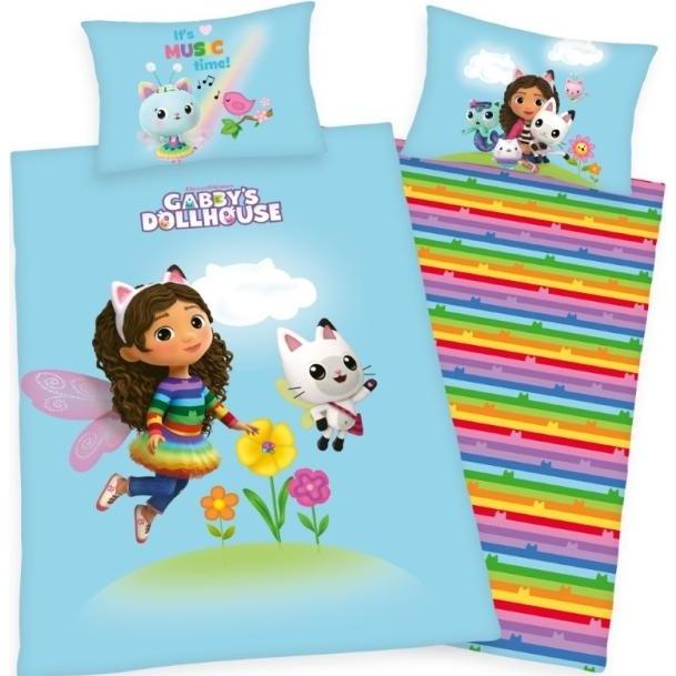 Herding, Kinderbettwäsche, Gabby's Dollhouse