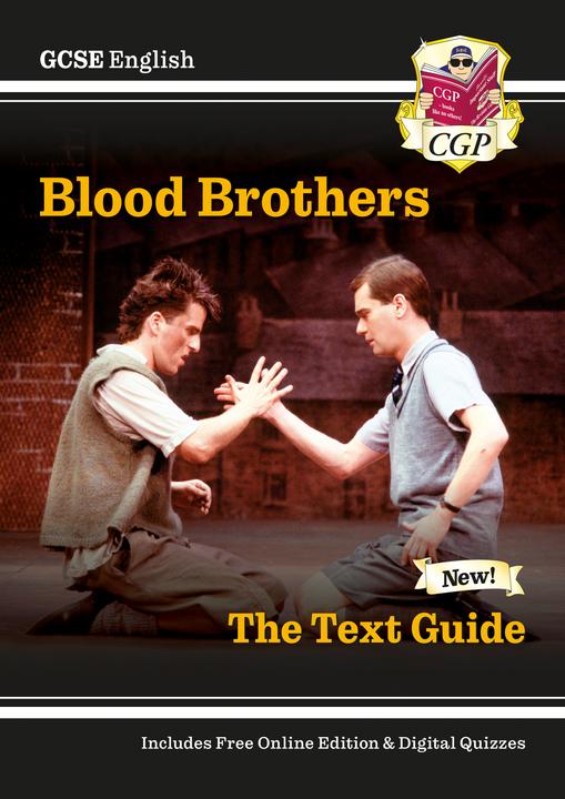 Produktbild GCSE English Text Guide - Blood Brothers includes Online Edition & Quizzes: for the 2024 and 2025 ex (Englisch, 2021)