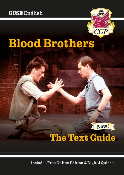 Actual product image GCSE English Text Guide - Blood Brothers includes Online Edition & Quizzes: for the 2024 and 2025 ex (English, 2021)