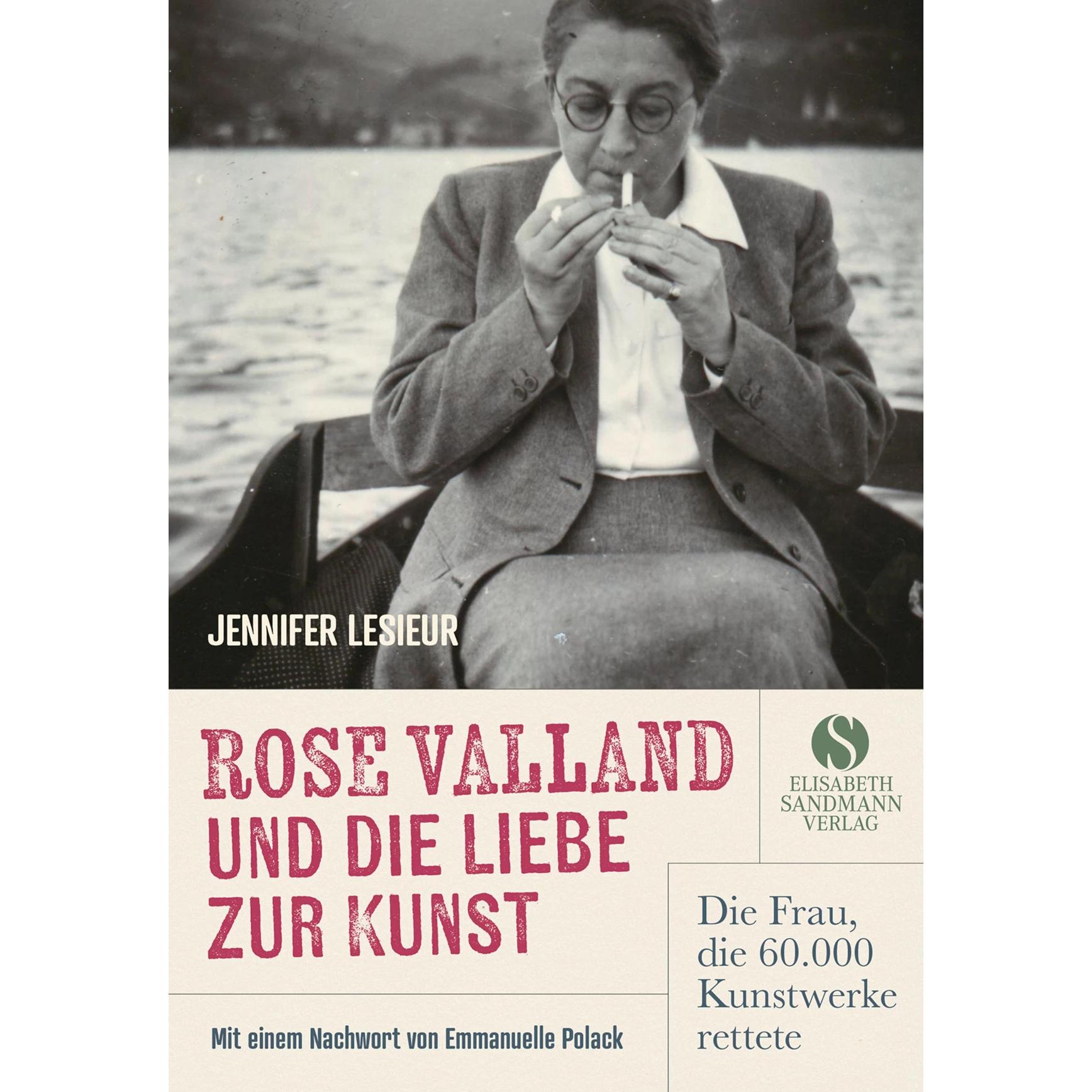 ROSE VALLAND und die Liebe zur Kunst, Sachbücher von Thomas Stauder, Jennifer Lesieur, Elisabeth Sandmann, Emmanuelle Po...