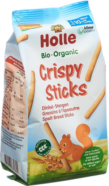 Image du produit Holle Bio Crispy Sticks Dinkel (80 g)