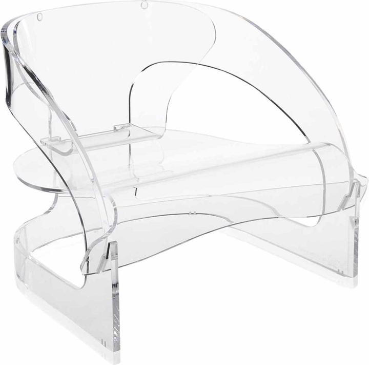 Actual product image Kartell Joe Colombo armchair