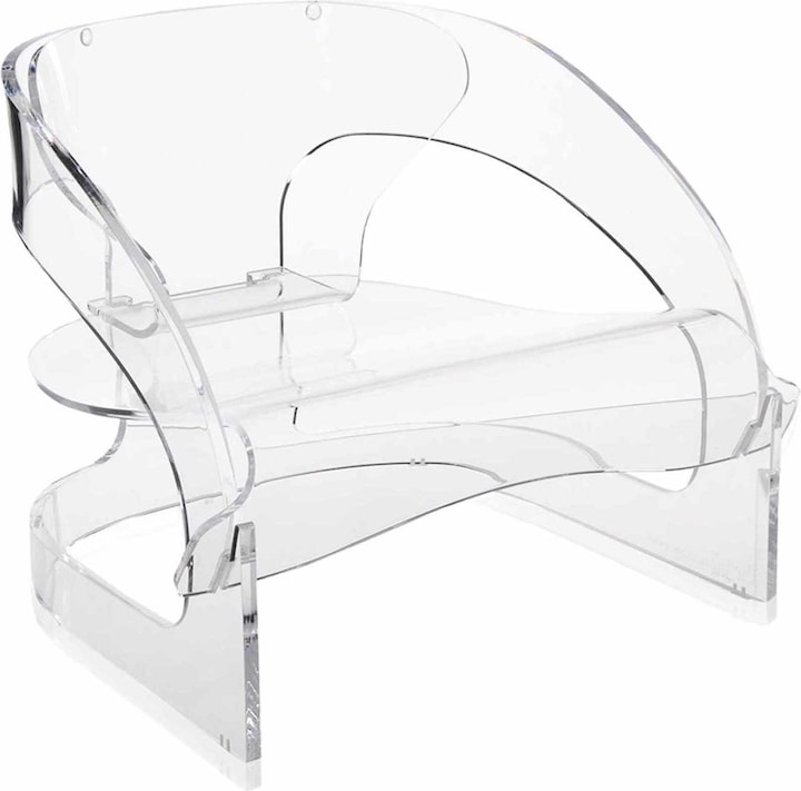 Transparent, Glasklar B4