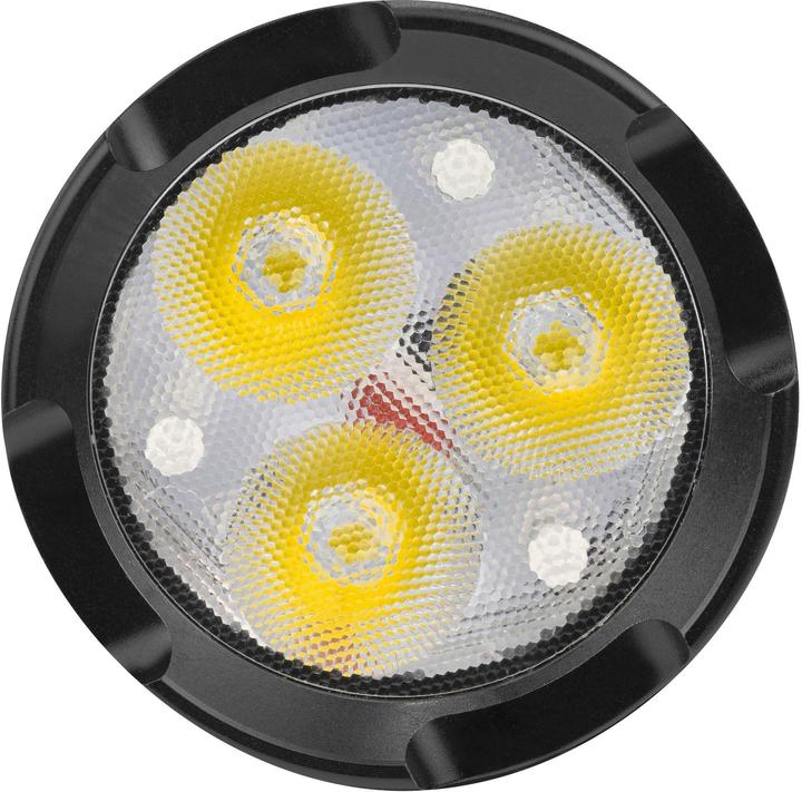 Actual product image Ansmann LED torch Pro 3000R incl. second rechargeable battery (4.10 cm, 3200 lm)