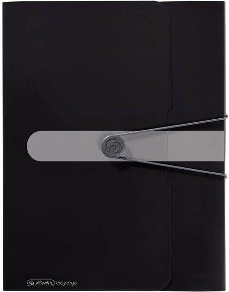 Image du produit Herlitz Boîte de rangement PP opaque avec élastique (A4, 1x)