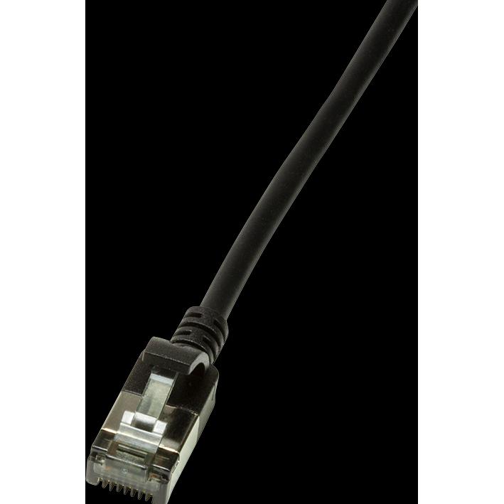 Thumbnail - LogiLink Netzwerkkabel (STP, CAT6a, 0.50 m), Netzwerkkabel